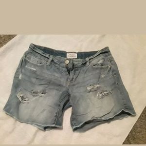 Aeropostale denim shorts woman's juniors size 0